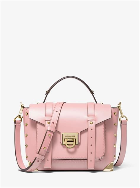 michael kors sally medium satchel|michael kors manhattan medium satchel.